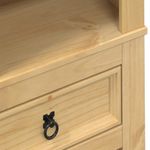 Casa si Gradina - Mobilier - Biblioteci si rafturi - Rafturi - Raft pentru vin „Corona” 56x35x120 cm, lemn masiv de pin - Infinity.ro