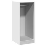 Casa si Gradina - Mobilier - Dulapuri si sifoniere - Dulapuri - Dulap, alb, 48x41x102 cm, lemn prelucrat, model cu tijă - Infinity.ro
