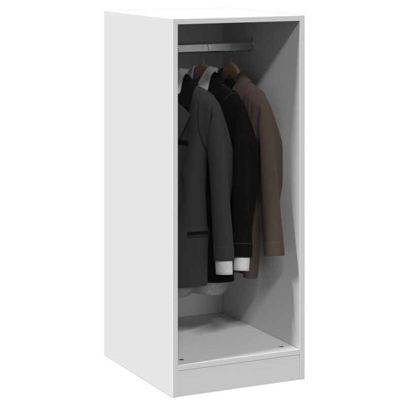 Casa si Gradina - Mobilier - Dulapuri si sifoniere - Dulapuri - Dulap, alb, 48x41x102 cm, lemn prelucrat, model cu tijă - Infinity.ro