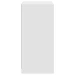 Casa si Gradina - Mobilier - Dulapuri si sifoniere - Dulapuri - Dulap, alb, 48x41x102 cm, lemn prelucrat, model cu tijă - Infinity.ro