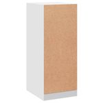 Casa si Gradina - Mobilier - Dulapuri si sifoniere - Dulapuri - Dulap, alb, 48x41x102 cm, lemn prelucrat, model cu tijă - Infinity.ro
