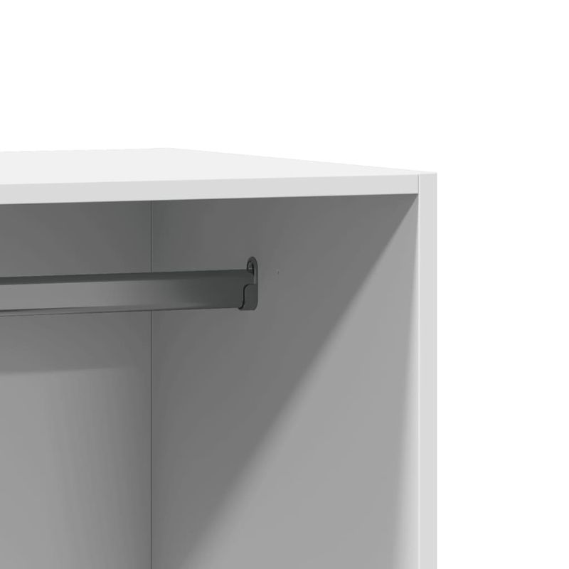 Casa si Gradina - Mobilier - Dulapuri si sifoniere - Dulapuri - Dulap, alb, 48x41x102 cm, lemn prelucrat, model cu tijă - Infinity.ro