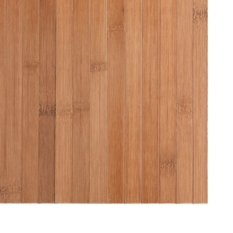 Casa si Gradina - Textile si covoare - Covoare - Covoare casa - Covor dreptunghiular, natural, 100x300 cm, bambus - Infinity.ro