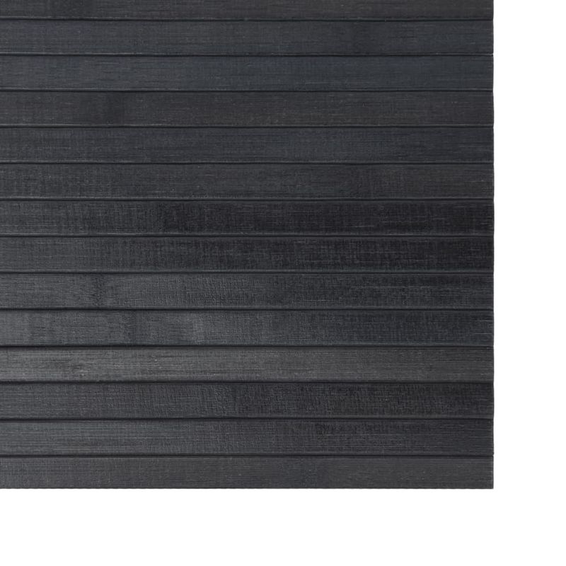 Casa si Gradina - Textile si covoare - Covoare - Covoare casa - Covor dreptunghiular, gri, 70x400 cm, bambus - Infinity.ro