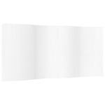 Casa si Gradina - Decoratiuni - Pereti despartitori si paravane - Paravan de camera, alb, 165x400 cm , bambus - Infinity.ro