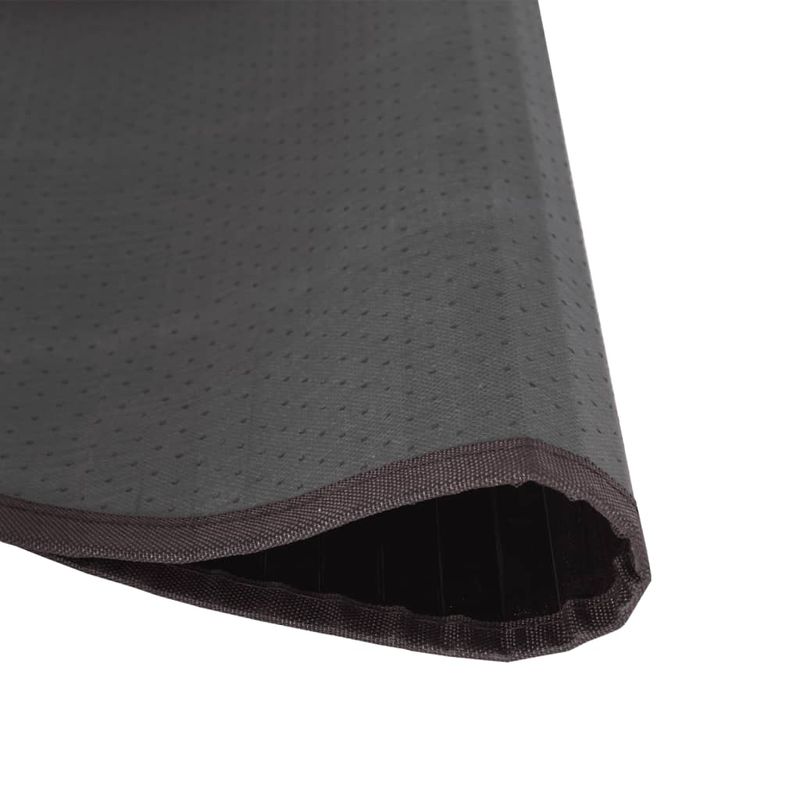 Casa si Gradina - Textile si covoare - Covoare - Covoare casa - Covor rotund, maro inchis, 100 cm, bambus - Infinity.ro