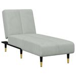 Casa si Gradina - Mobilier - Seturi de mobilier - Seturi living - Set canapea, 2 piese, gri deschis, catifea - Infinity.ro