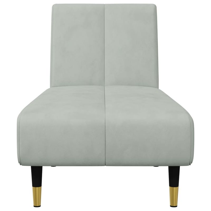 Casa si Gradina - Mobilier - Seturi de mobilier - Seturi living - Set canapea, 2 piese, gri deschis, catifea - Infinity.ro