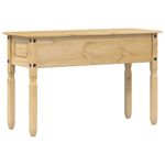Casa si Gradina - Mobilier - Comode si corpuri - Console - Masuta consola "Corona", 115x46x73 cm, lemn masiv de pin - Infinity.ro