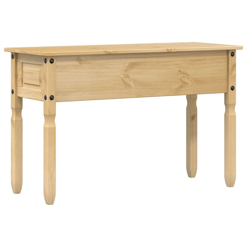 Casa si Gradina - Mobilier - Comode si corpuri - Console - Masuta consola "Corona", 115x46x73 cm, lemn masiv de pin - Infinity.ro