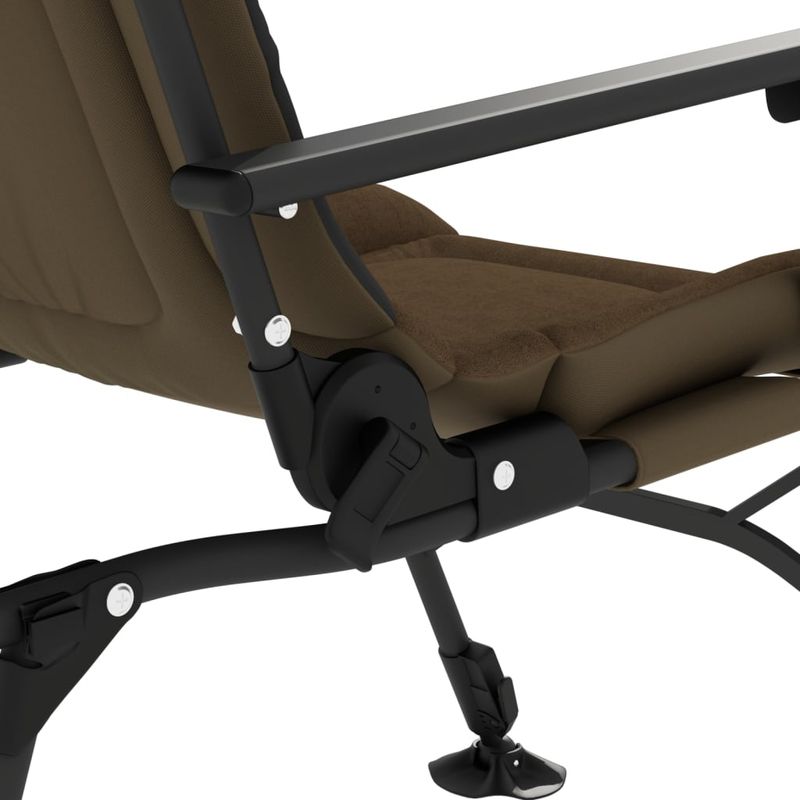 Casa si Gradina - Gradina si terasa - Mobilier exterior - Scaune si sezlonguri gradina - Scaun de pescuit cu cotiera, pliabil, gri taupe - Infinity.ro