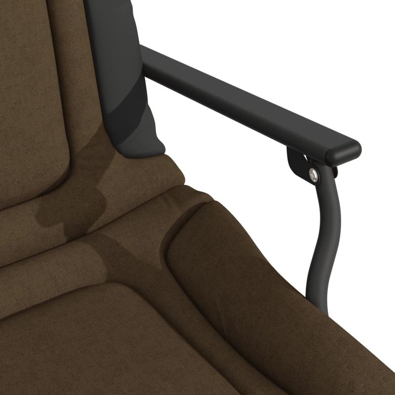 Casa si Gradina - Gradina si terasa - Mobilier exterior - Scaune si sezlonguri gradina - Scaun de pescuit cu cotiera, pliabil, gri taupe - Infinity.ro