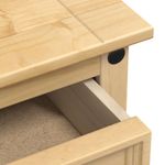 Casa si Gradina - Mobilier - Comode si corpuri - Noptiere - Noptiera Corona, 53x39x66 cm, lemn masiv de pin - Infinity.ro