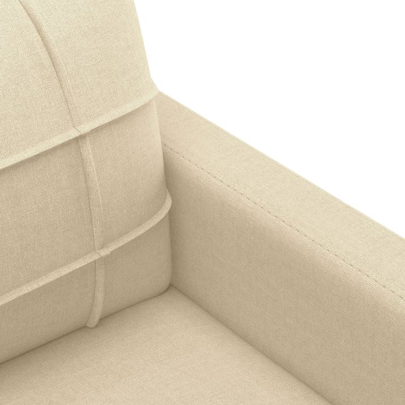 Casa si Gradina - Mobilier - Scaune si fotolii - Fotolii - Fotoliu canapea, crem, 60 cm, material textil - Infinity.ro