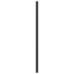 Casa si Gradina - Mobilier - Paturi si accesorii - Accesorii paturi - Tablie de pat metalica, negru, 193 cm - Infinity.ro
