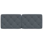 Casa si Gradina - Mobilier - Paturi si accesorii - Accesorii paturi - Tablie de pat Gri Sonoma 75 cm Lemn compozit - Infinity.ro