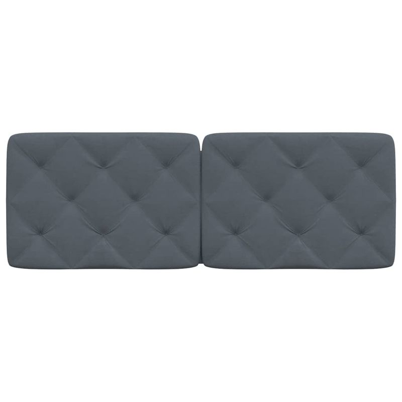 Casa si Gradina - Mobilier - Paturi si accesorii - Accesorii paturi - Tablie de pat Gri Sonoma 75 cm Lemn compozit - Infinity.ro