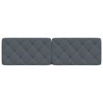 Casa si Gradina - Mobilier - Paturi si accesorii - Accesorii paturi - Tablie de pat Gri Sonoma 80 cm Lemn compozit - Infinity.ro