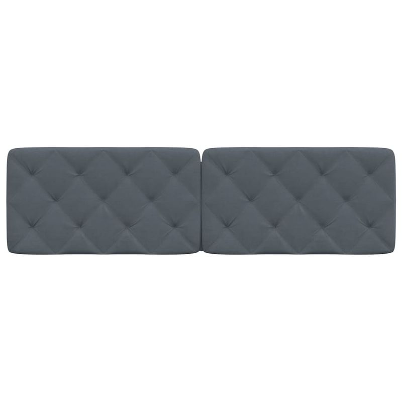 Casa si Gradina - Mobilier - Paturi si accesorii - Accesorii paturi - Tablie de pat Gri Sonoma 80 cm Lemn compozit - Infinity.ro