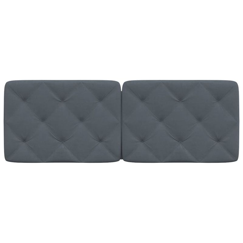 Casa si Gradina - Mobilier - Paturi si accesorii - Accesorii paturi - Tablie de pat Gri Sonoma 75 cm Lemn compozit - Infinity.ro