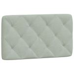 Casa si Gradina - Mobilier - Paturi si accesorii - Accesorii paturi - Tablie de pat Gri Sonoma 160 cm Lemn compozit - Infinity.ro