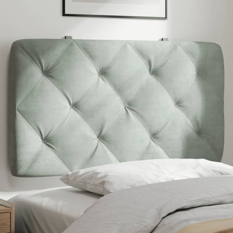 Casa si Gradina - Mobilier - Paturi si accesorii - Accesorii paturi - Tablie de pat Gri Sonoma 160 cm Lemn compozit - Infinity.ro