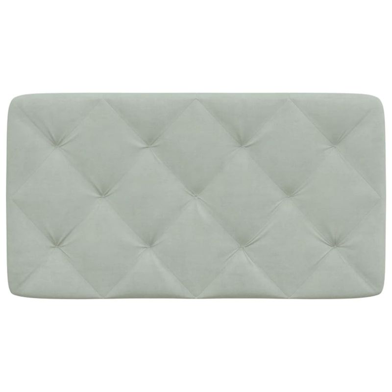 Casa si Gradina - Mobilier - Paturi si accesorii - Accesorii paturi - Tablie de pat Gri Sonoma 160 cm Lemn compozit - Infinity.ro