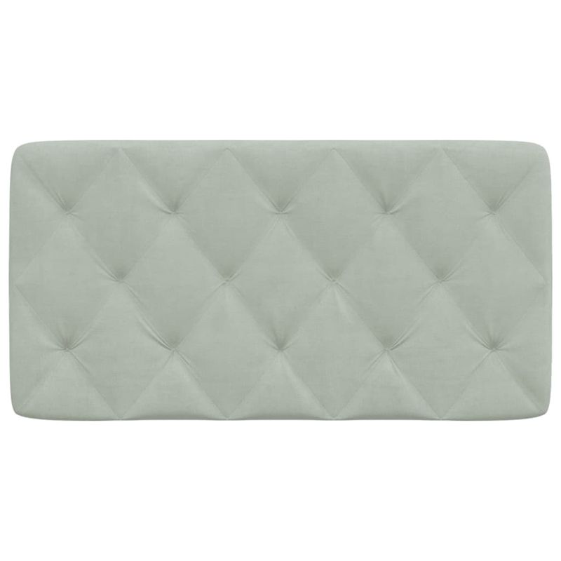 Casa si Gradina - Mobilier - Paturi si accesorii - Accesorii paturi - Tablie de pat Gri din beton 90 cm Lemn compozit - Infinity.ro