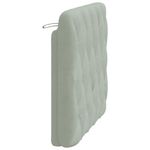 Casa si Gradina - Mobilier - Paturi si accesorii - Accesorii paturi - Tablie de pat Gri din beton 90 cm Lemn compozit - Infinity.ro