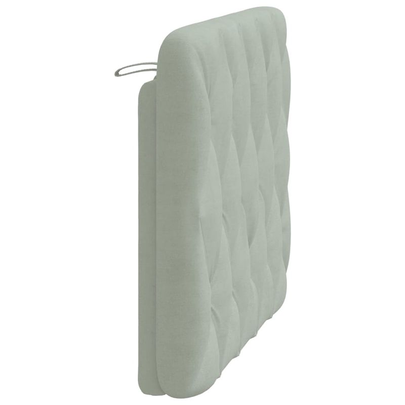 Casa si Gradina - Mobilier - Paturi si accesorii - Accesorii paturi - Tablie de pat Gri din beton 90 cm Lemn compozit - Infinity.ro