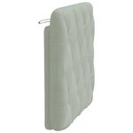Casa si Gradina - Mobilier - Paturi si accesorii - Accesorii paturi - Tablie de pat Gri Sonoma 160 cm Lemn compozit - Infinity.ro