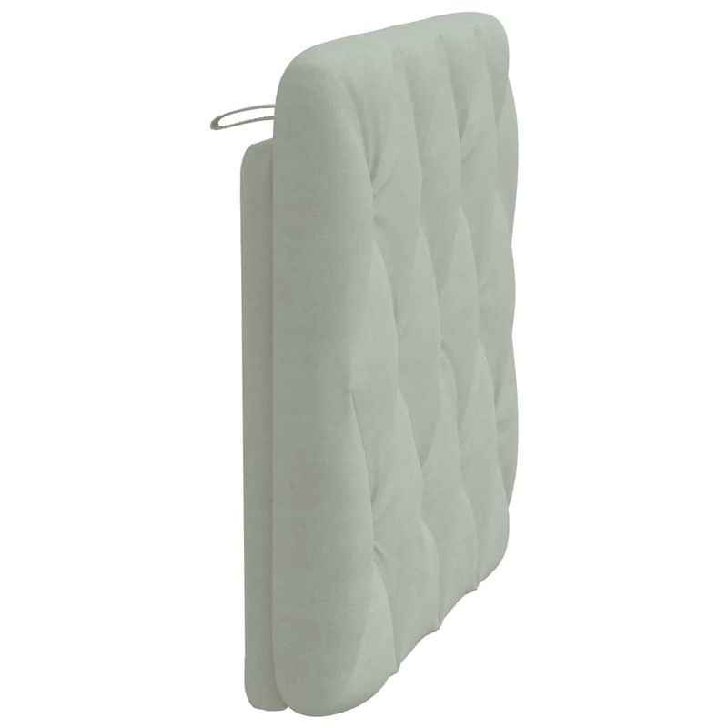 Casa si Gradina - Mobilier - Paturi si accesorii - Accesorii paturi - Tablie de pat Gri Sonoma 160 cm Lemn compozit - Infinity.ro