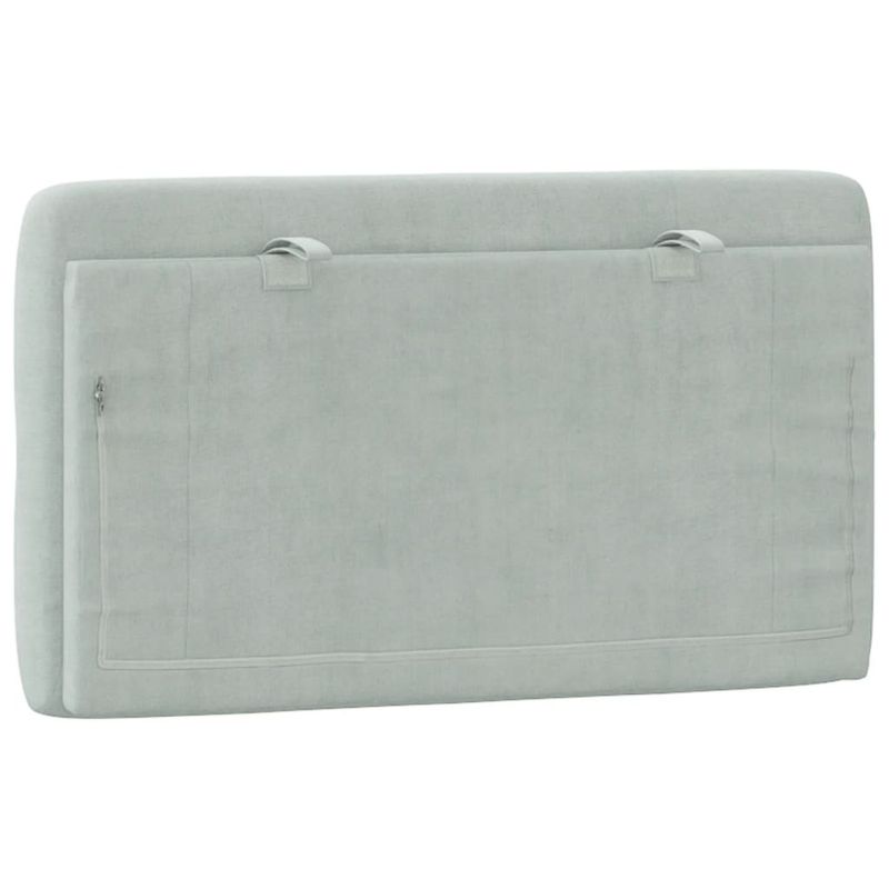 Casa si Gradina - Mobilier - Paturi si accesorii - Accesorii paturi - Tablie de pat Gri Sonoma 160 cm Lemn compozit - Infinity.ro