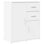 Casa si Gradina - Mobilier - Comode si corpuri - Comode - Dulap, alb, 60x31x70 cm, lemn prelucrat - Infinity.ro