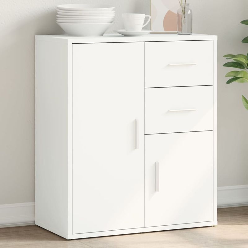 Casa si Gradina - Mobilier - Comode si corpuri - Comode - Dulap, alb, 60x31x70 cm, lemn prelucrat - Infinity.ro