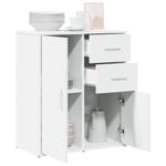 Casa si Gradina - Mobilier - Comode si corpuri - Comode - Dulap, alb, 60x31x70 cm, lemn prelucrat - Infinity.ro