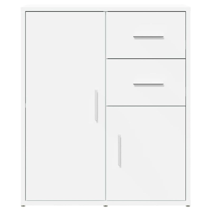 Casa si Gradina - Mobilier - Comode si corpuri - Comode - Dulap, alb, 60x31x70 cm, lemn prelucrat - Infinity.ro