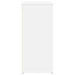 Casa si Gradina - Mobilier - Comode si corpuri - Comode - Dulap, alb, 60x31x70 cm, lemn prelucrat - Infinity.ro
