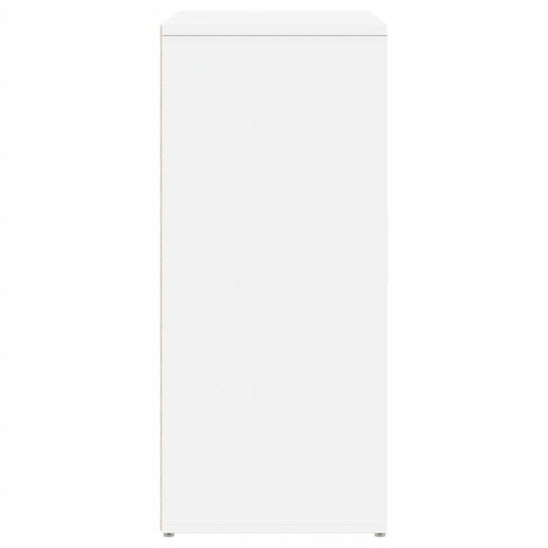 Casa si Gradina - Mobilier - Comode si corpuri - Comode - Dulap, alb, 60x31x70 cm, lemn prelucrat - Infinity.ro