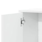 Casa si Gradina - Mobilier - Comode si corpuri - Comode - Dulap, alb, 60x31x70 cm, lemn prelucrat - Infinity.ro