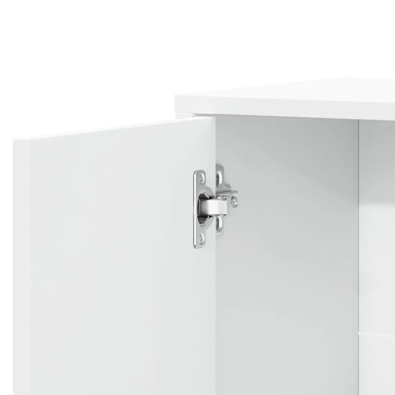 Casa si Gradina - Mobilier - Comode si corpuri - Comode - Dulap, alb, 60x31x70 cm, lemn prelucrat - Infinity.ro