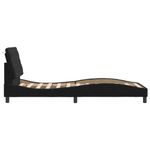 Casa si Gradina - Mobilier - Paturi si accesorii - Paturi - Cadru de pat cu tablie, negru, 80x200 cm, catifea - Infinity.ro