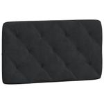 Casa si Gradina - Mobilier - Paturi si accesorii - Paturi - Cadru de pat cu tablie, negru, 80x200 cm, catifea - Infinity.ro