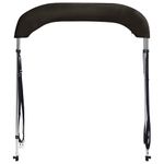 Auto si Moto - Ambarcatiuni - Accesorii ambarcatiuni - Parasolar barca Bimini cu 2 arcuri, negru, 178x138x96 cm - Infinity.ro