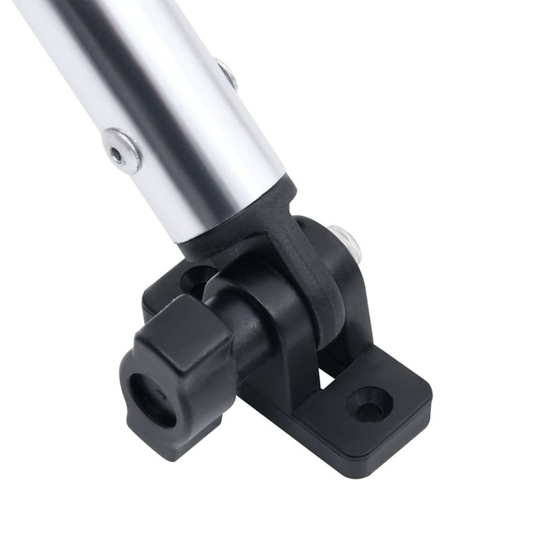 Auto si Moto - Ambarcatiuni - Accesorii ambarcatiuni - Parasolar barca Bimini cu 2 arcuri, negru, 178x138x96 cm - Infinity.ro