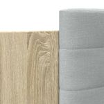 Casa si Gradina - Mobilier - Paturi si accesorii - Paturi - Cadru de pat cu tablie stejar sonoma 140x190 cm lemn prelucrat - Infinity.ro