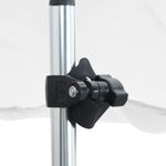 Auto si Moto - Ambarcatiuni - Accesorii ambarcatiuni - Extensie parasolar T-Top, alb, 174x205x(115-194) cm - Infinity.ro