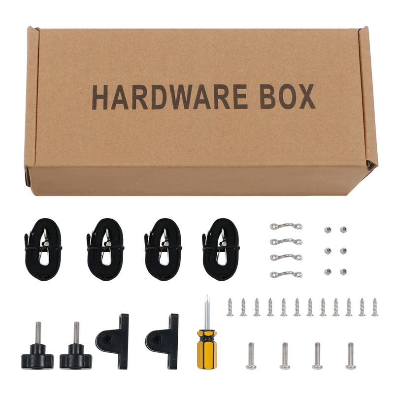 Auto si Moto - Ambarcatiuni - Accesorii ambarcatiuni - Parasolar bimini cu 2 arcuri, gri, 179x156x93 cm - Infinity.ro