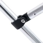 Auto si Moto - Ambarcatiuni - Accesorii ambarcatiuni - Parasolar bimini cu 2 arcuri, gri, 179x156x93 cm - Infinity.ro