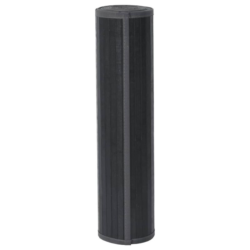 Casa si Gradina - Textile si covoare - Covoare - Covoare casa - Covor dreptunghiular, gri, 80x200 cm, bambus - Infinity.ro